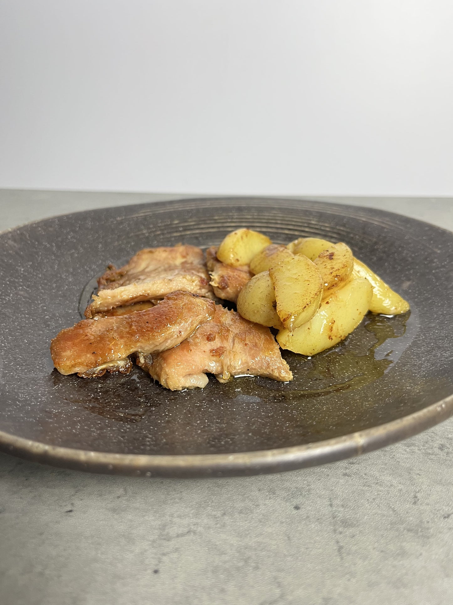 Secreto de cerdo ibérico a baja temperatura