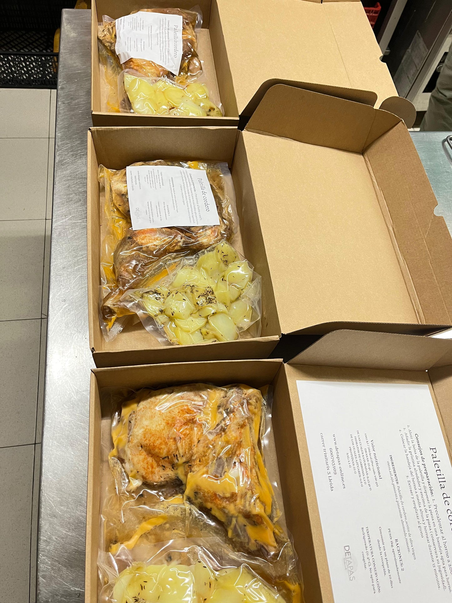 paletilla de cordero a domicilio lista para enviar