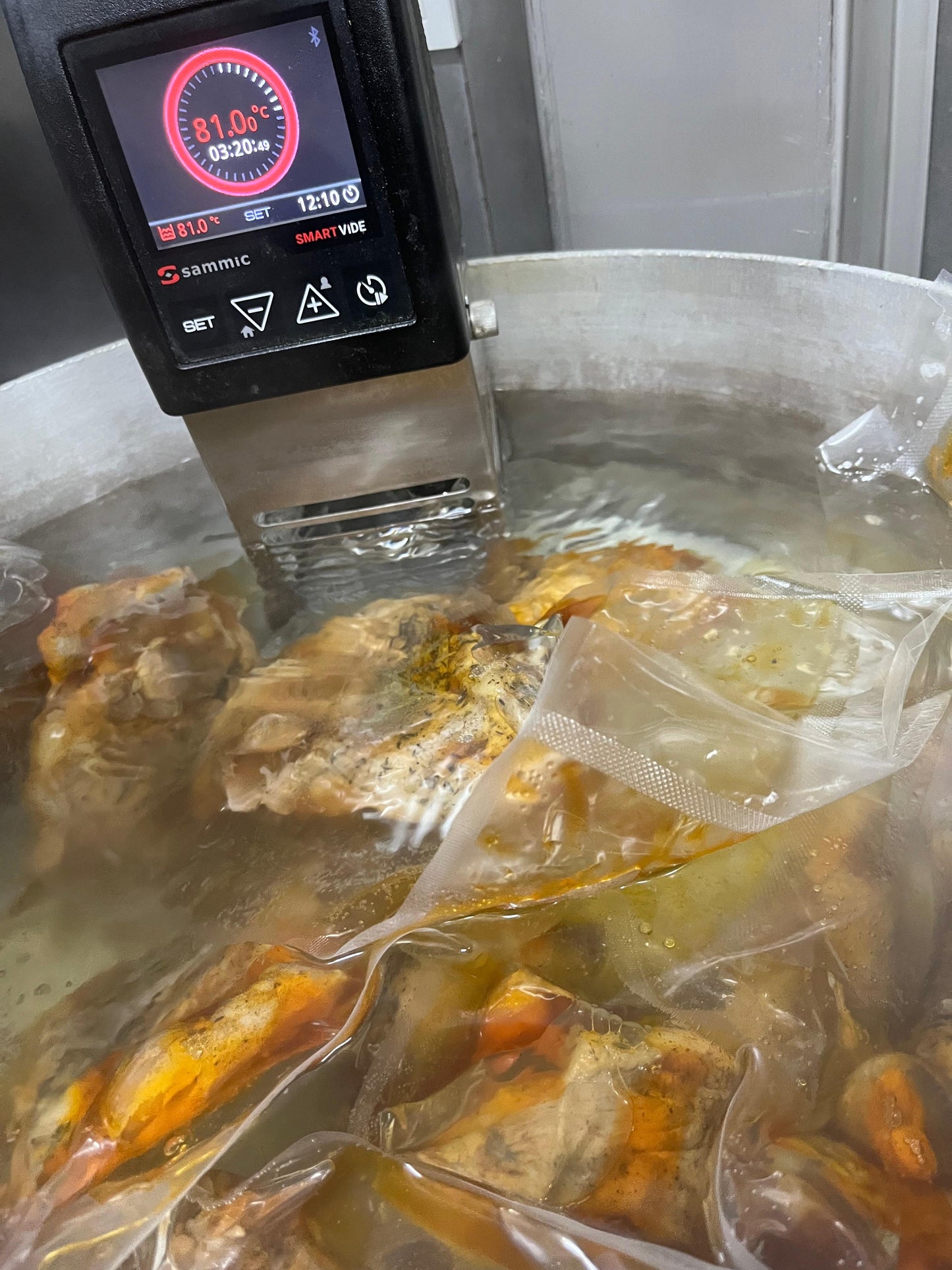 cordero a baja temperatura